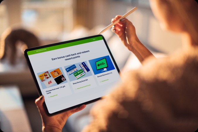 screenshot of Blackhawk Network